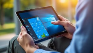 découvrez comment le mode tablette de windows optimise l'interface pour une utilisation fluide sur les écrans sans clavier, offrant une expérience tactile intuitive et conviviale.