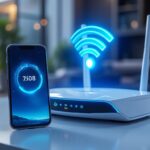 découvrez comment le modem wifi 6e améliore la stabilité de la connexion internet de votre téléphone pour une navigation plus rapide et sans interruption.