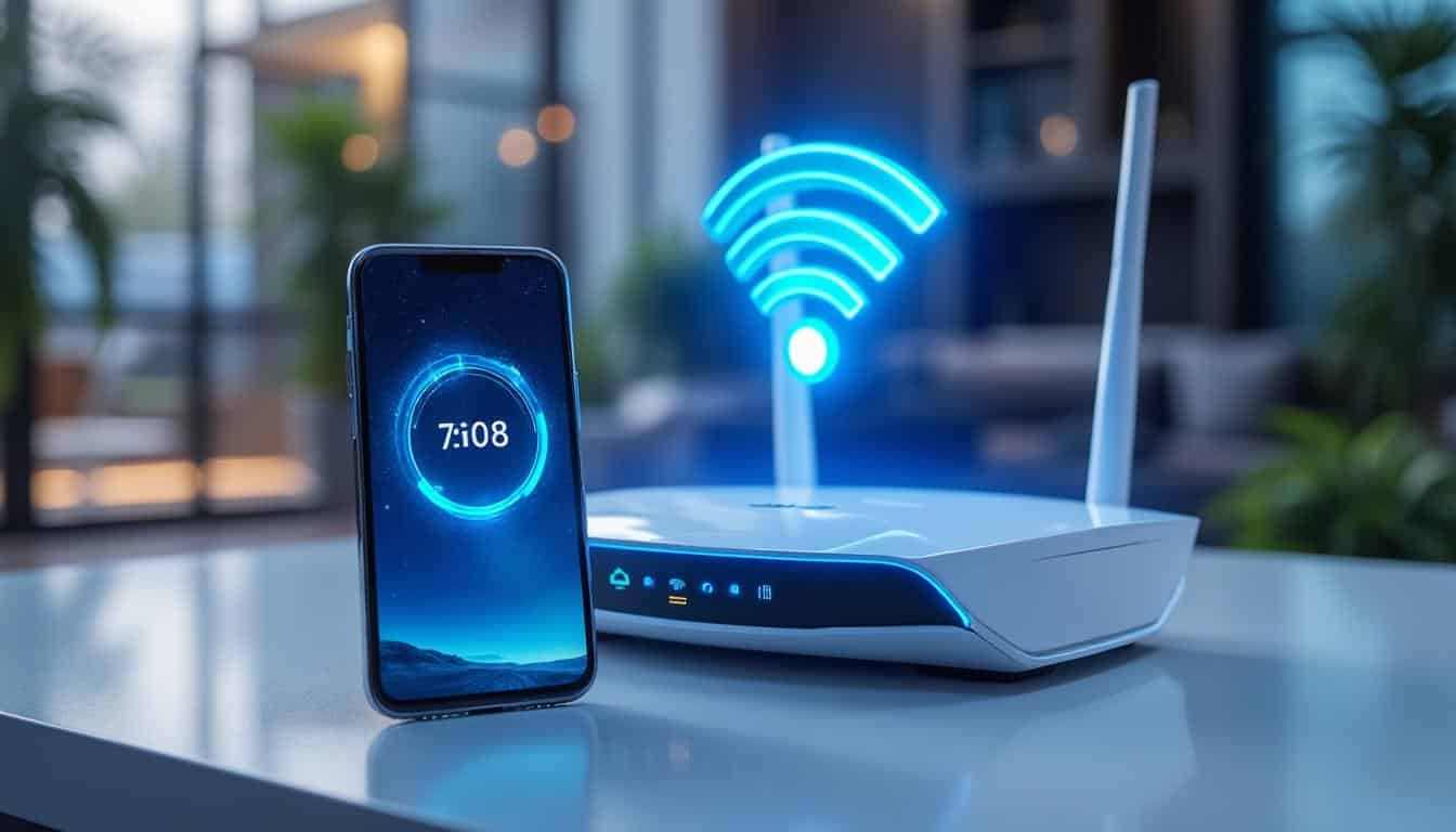 découvrez comment le modem wifi 6e améliore la stabilité de la connexion internet de votre téléphone pour une navigation plus rapide et sans interruption.