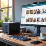 découvrez comment un serveur nas permet de centraliser facilement les fichiers de toute la famille sur un seul ordinateur, facilitant le partage et la sécurité des données.