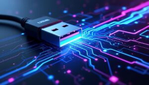 découvrez le standard usb 4, la nouvelle norme qui unifie et optimise le transfert de données ultra-rapide pour une expérience high-tech sans précédent.