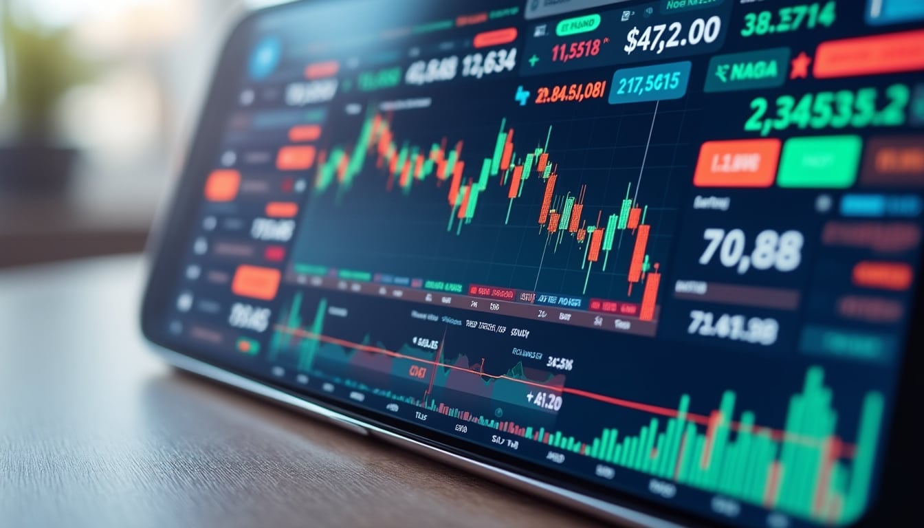 suivez la bourse en temps réel avec le système widgets android, une solution pratique pour rester informé des dernières tendances du marché directement depuis votre appareil.