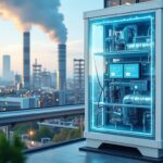 découvrez comment le système de captage co2 innovant purifie l'air des usines high-tech, réduisant les émissions et protégeant l'environnement.