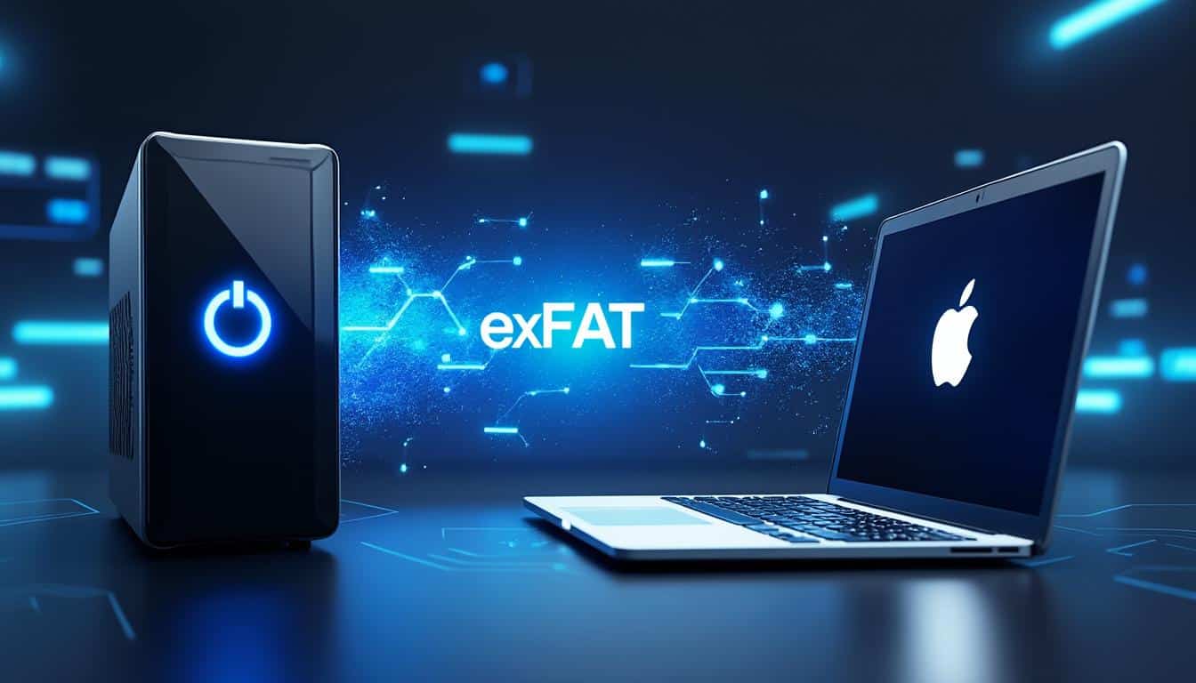 découvrez comment le système de fichiers exfat facilite le stockage et le partage de données entre windows et mac, offrant une compatibilité optimale et une gestion simplifiée des fichiers.