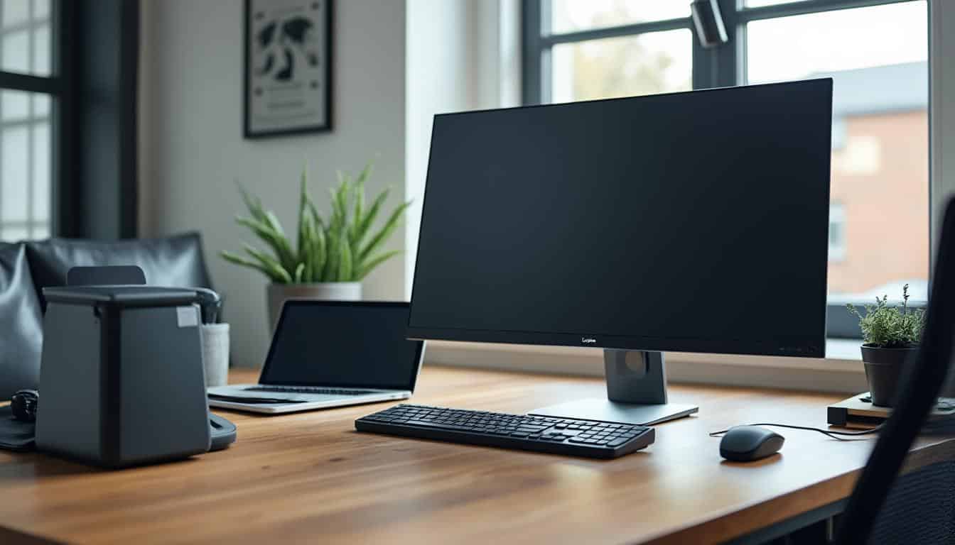 découvrez comment un écran mat peut éliminer les reflets gênants sur votre ordinateur de bureau pour une meilleure visibilité et un confort visuel optimal.