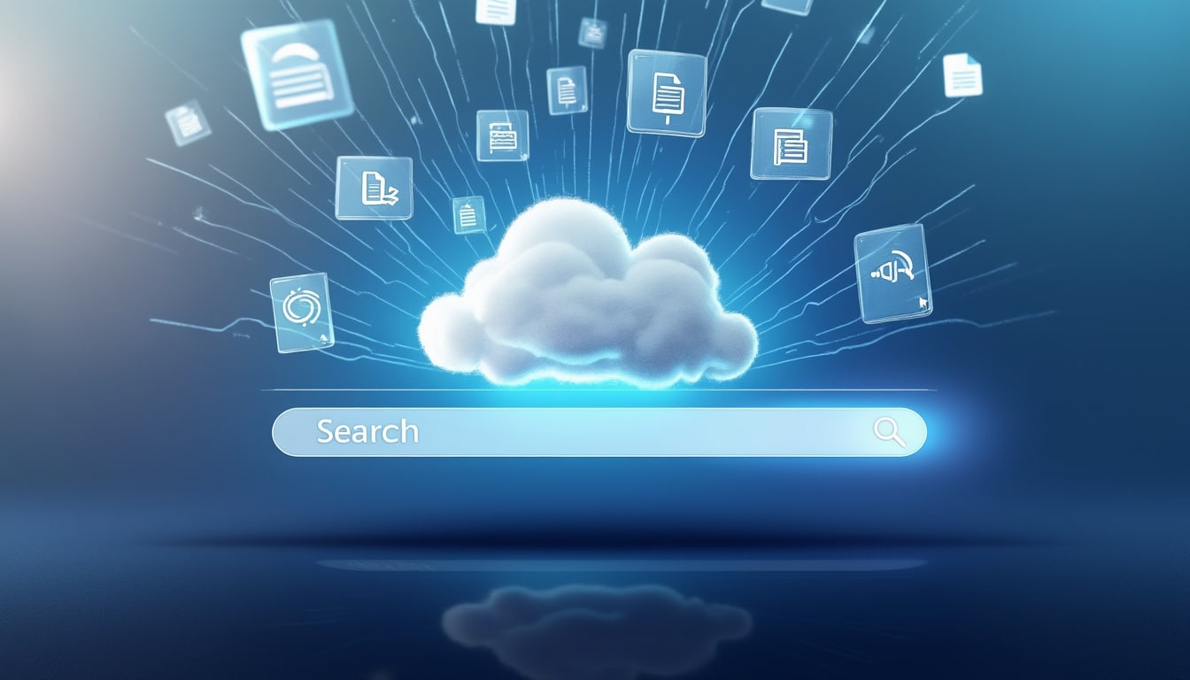 découvrez comment la barre de recherche windows permet de trouver facilement vos documents stockés dans le cloud, simplifiant ainsi l'accès à vos fichiers en ligne.