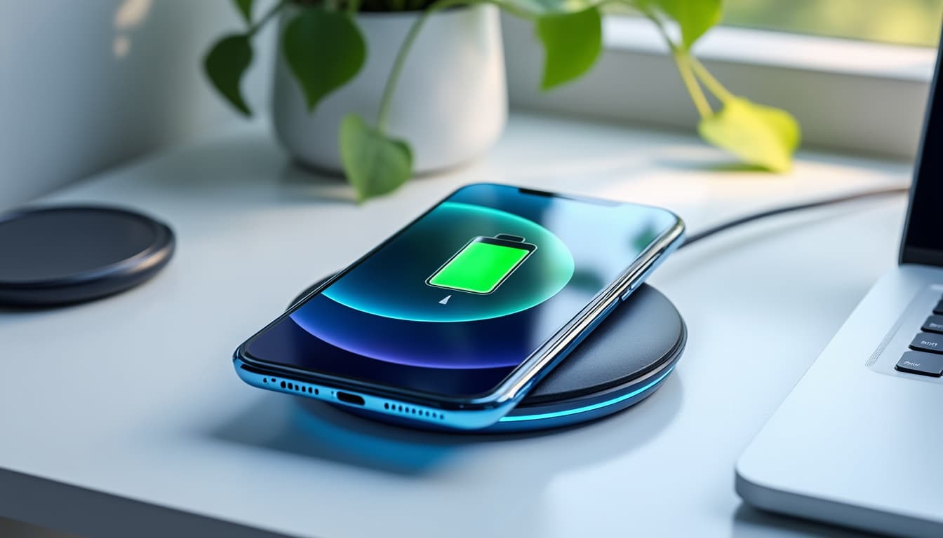 découvrez comment une charge de 15 minutes peut alimenter votre téléphone pour toute la journée, alliant rapidité et efficacité énergétique.