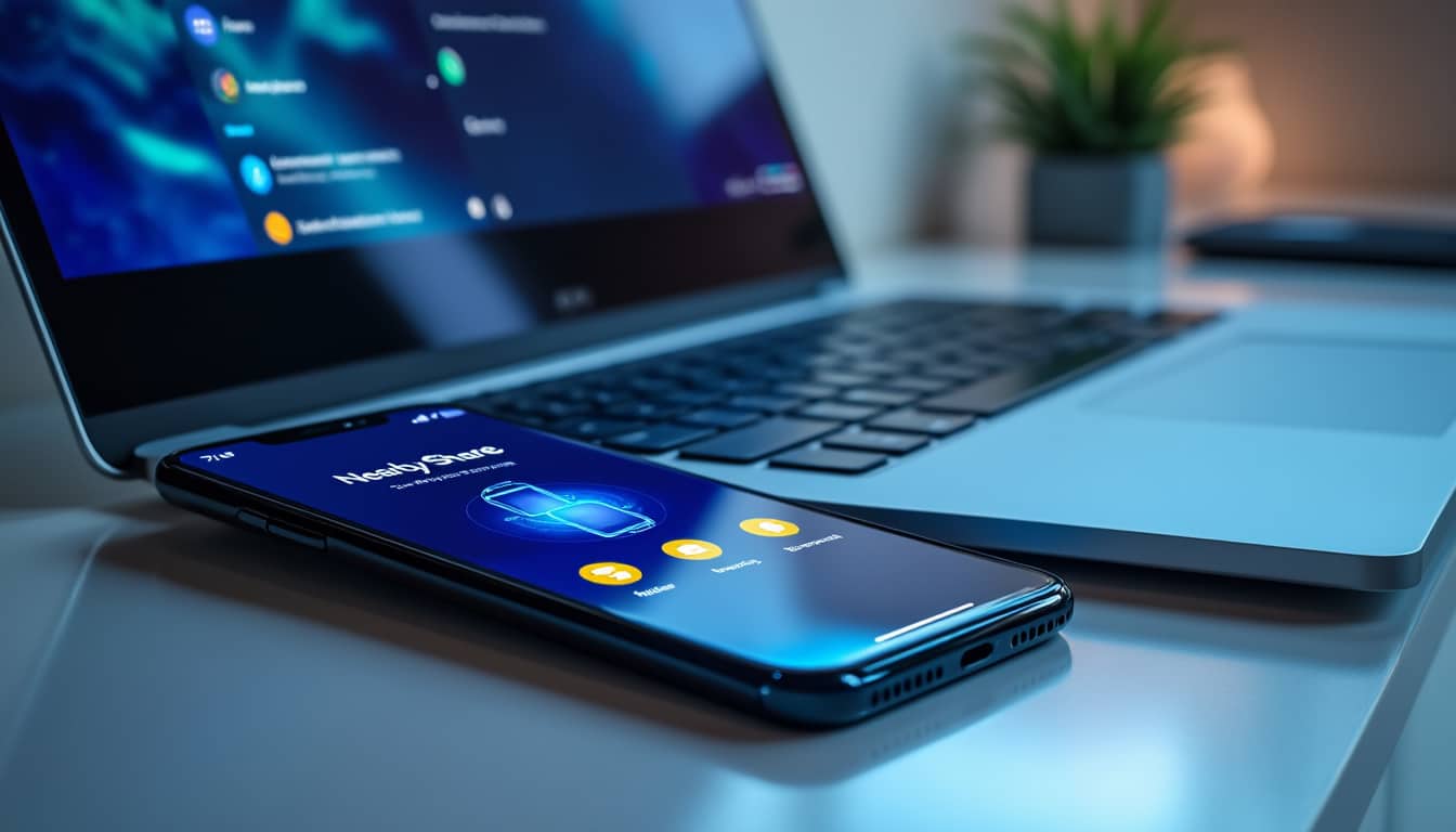 découvrez comment la fonction nearby share d'android est maintenant compatible avec les pc, facilitant le partage rapide et sans effort de fichiers entre appareils.