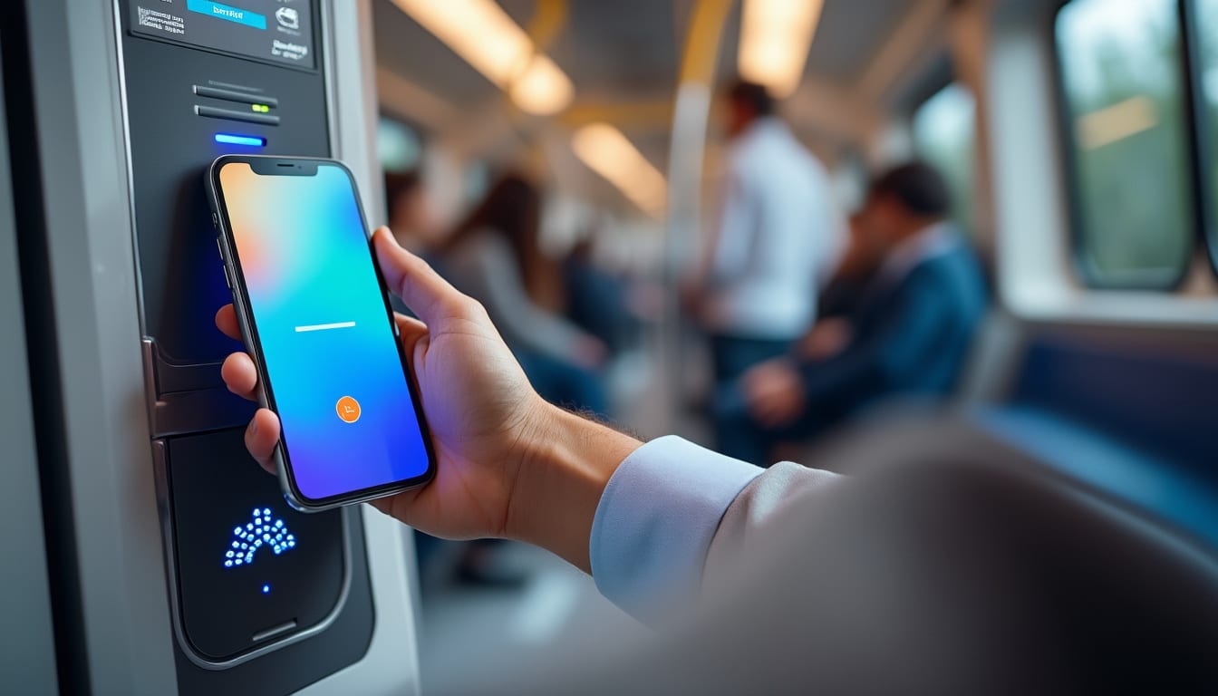 découvrez comment la puce nfc facilite la validation des titres de transport directement avec votre téléphone pour un usage rapide et pratique.