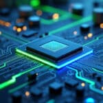 découvrez comment la puce photonique révolutionne la high-tech en consommant dix fois moins d'énergie, offrant performance et efficacité énergétique.