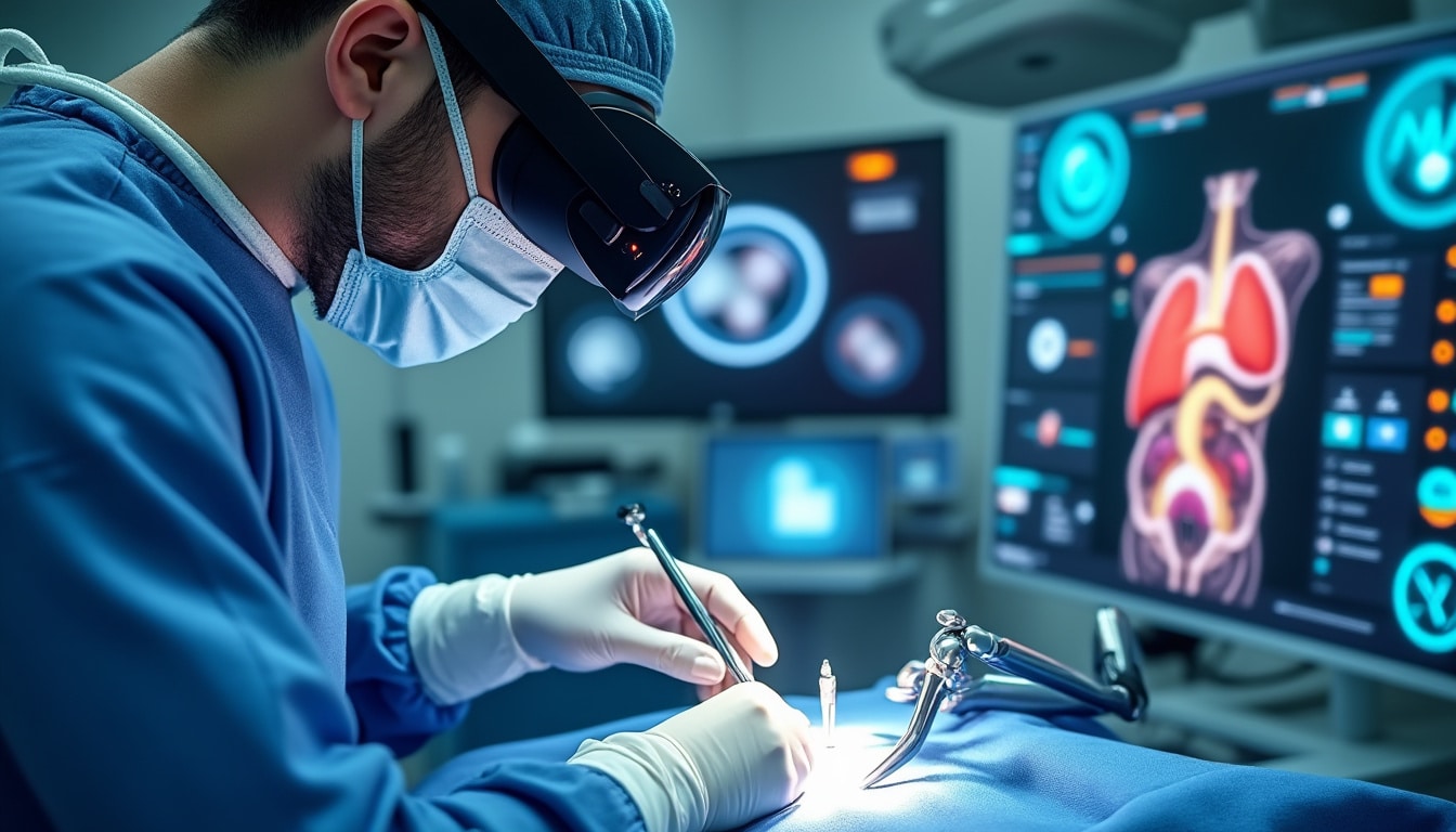 découvrez comment la réalité virtuelle révolutionne la formation des chirurgiens en les préparant aux gestes high-tech les plus complexes avec précision et sécurité.