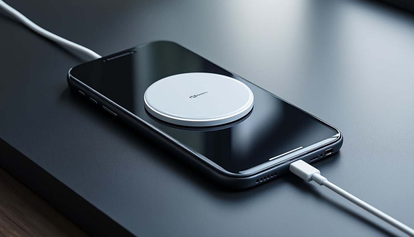 découvrez la recharge magsafe qui aligne parfaitement le chargeur avec votre téléphone pour une connexion rapide et sécurisée.