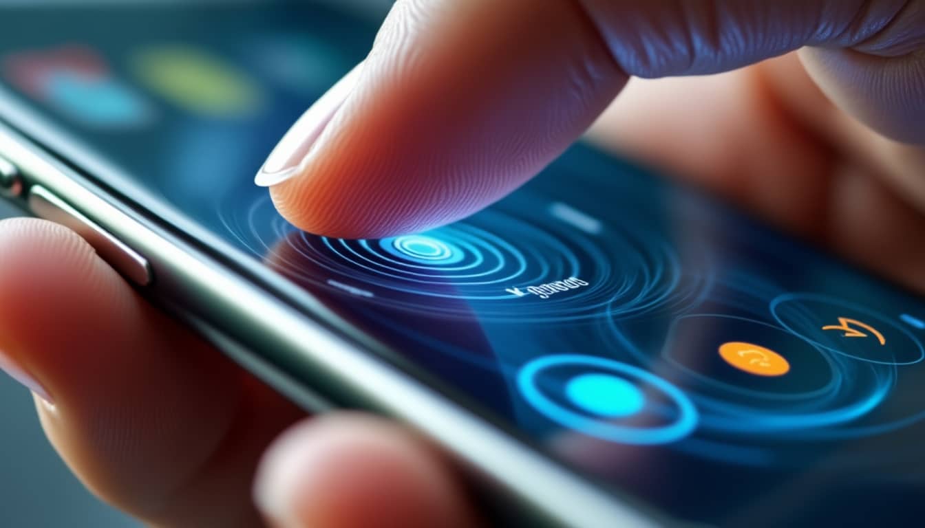 découvrez la vibration hd qui simule parfaitement le toucher des boutons sur votre téléphone pour une expérience tactile réaliste et immersive.