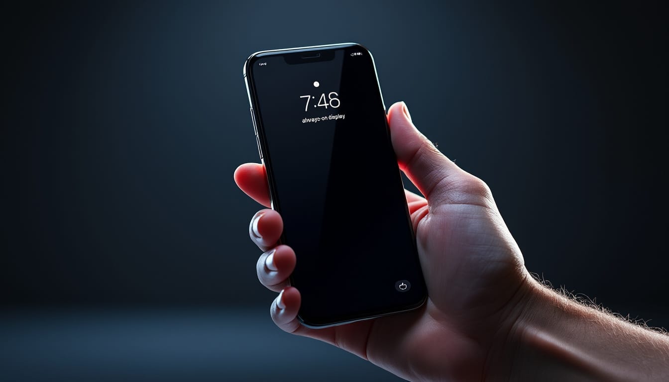 découvrez comment l'affichage always-on sur android optimise la consommation d'énergie des écrans oled pour prolonger l'autonomie de votre batterie.