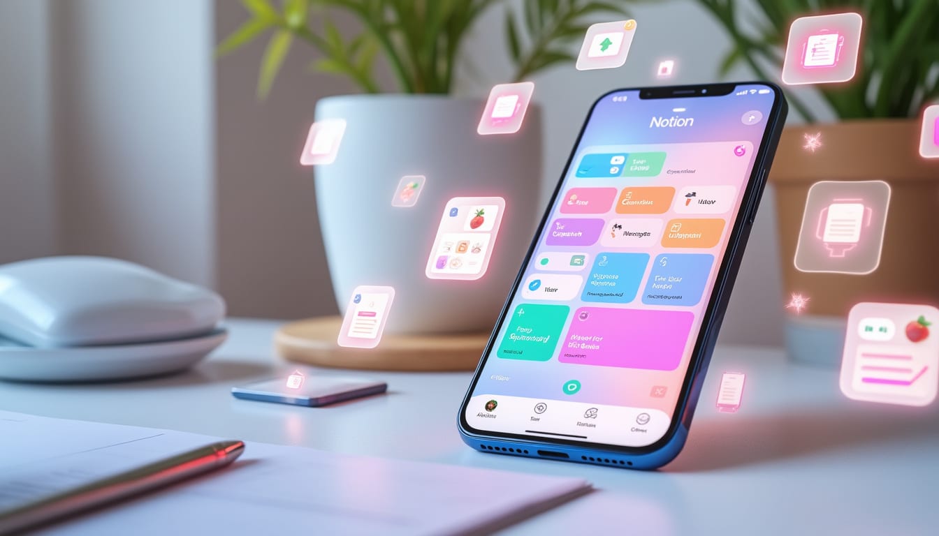 découvrez comment l'application notion peut remplacer plusieurs outils de productivité mobile en centralisant vos notes, tâches et projets dans une seule interface intuitive.