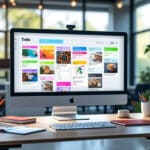 découvrez comment l'application trello facilite l'organisation visuelle des tâches pour optimiser la gestion de votre business.