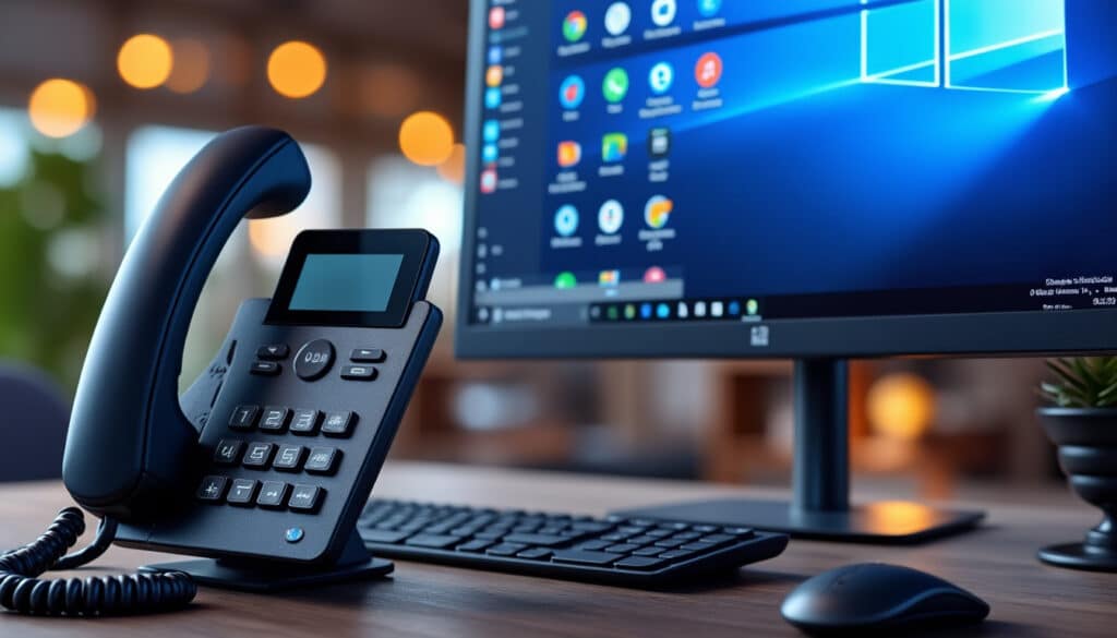 découvrez comment le logiciel teams remplace efficacement la téléphonie classique sous windows, offrant une communication moderne et intégrée pour votre entreprise.