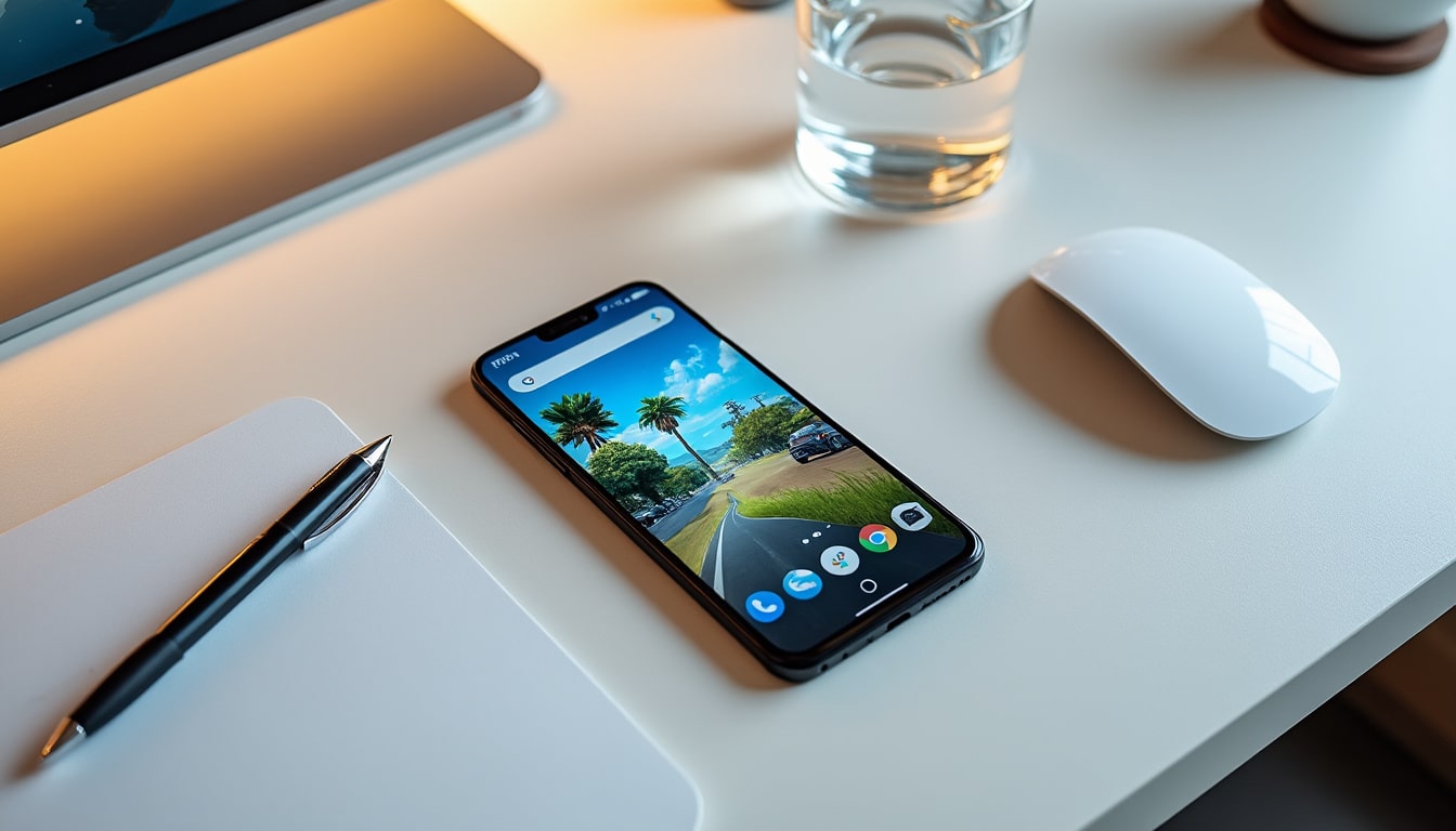 découvrez comment le mode focus d'android améliore votre concentration en bloquant les notifications des jeux mobiles pour une expérience sans distractions.