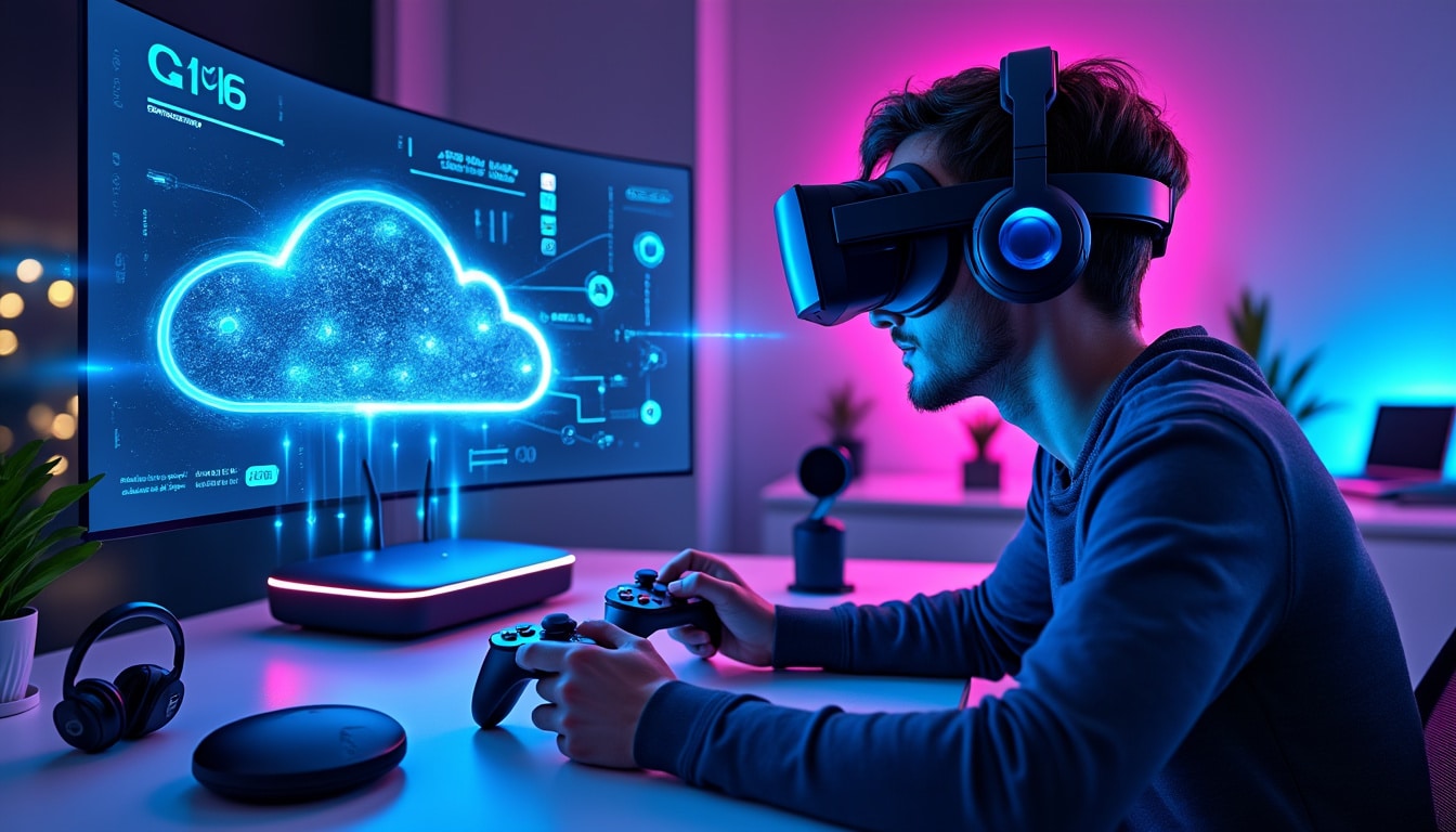 découvrez comment le standard wifi 7 révolutionne le cloud gaming high-tech en réduisant considérablement la latence pour une expérience de jeu en ligne plus fluide et réactive.