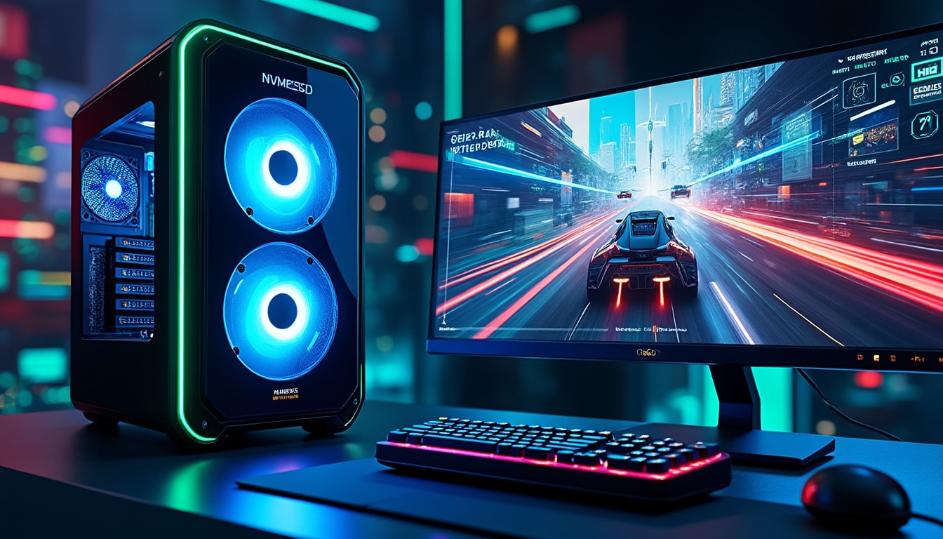 découvrez comment le stockage nvme améliore considérablement la vitesse d'ouverture des jeux sur ordinateur pour une expérience de jeu fluide et réactive.