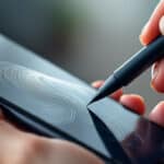 découvrez le stylet bluetooth, l'outil idéal pour dessiner avec précision sur votre téléphone et libérer votre créativité à tout moment.