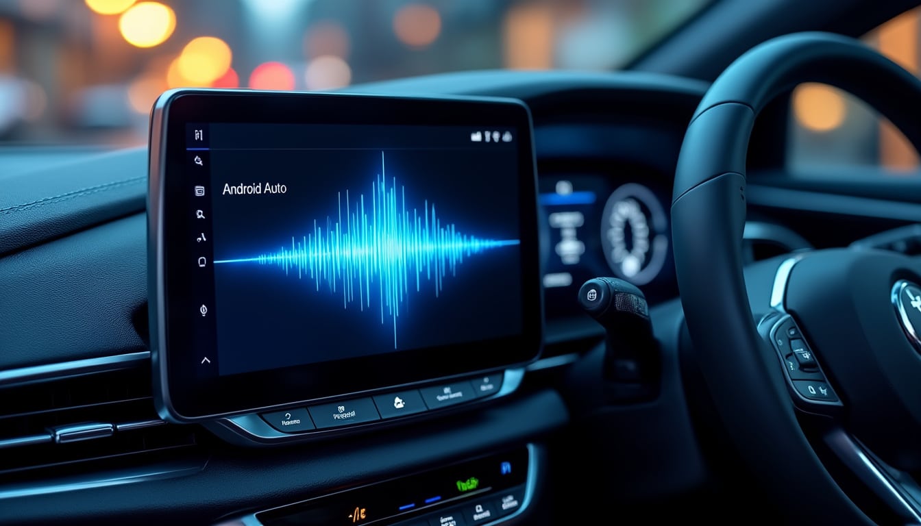 découvrez comment le système android auto utilise la synthèse vocale pour lire vos messages à haute voix, vous permettant de rester connecté tout en gardant les mains sur le volant.