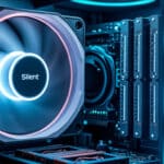 découvrez notre ventilateur silencieux qui diminue efficacement le bruit de votre ordinateur de bureau pour un environnement de travail plus calme et agréable.