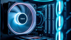 découvrez notre ventilateur silencieux qui diminue efficacement le bruit de votre ordinateur de bureau pour un environnement de travail plus calme et agréable.