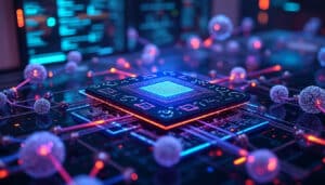 découvrez comment l'informatique quantique révolutionne la résolution des problèmes chimiques complexes grâce à des technologies de pointe.