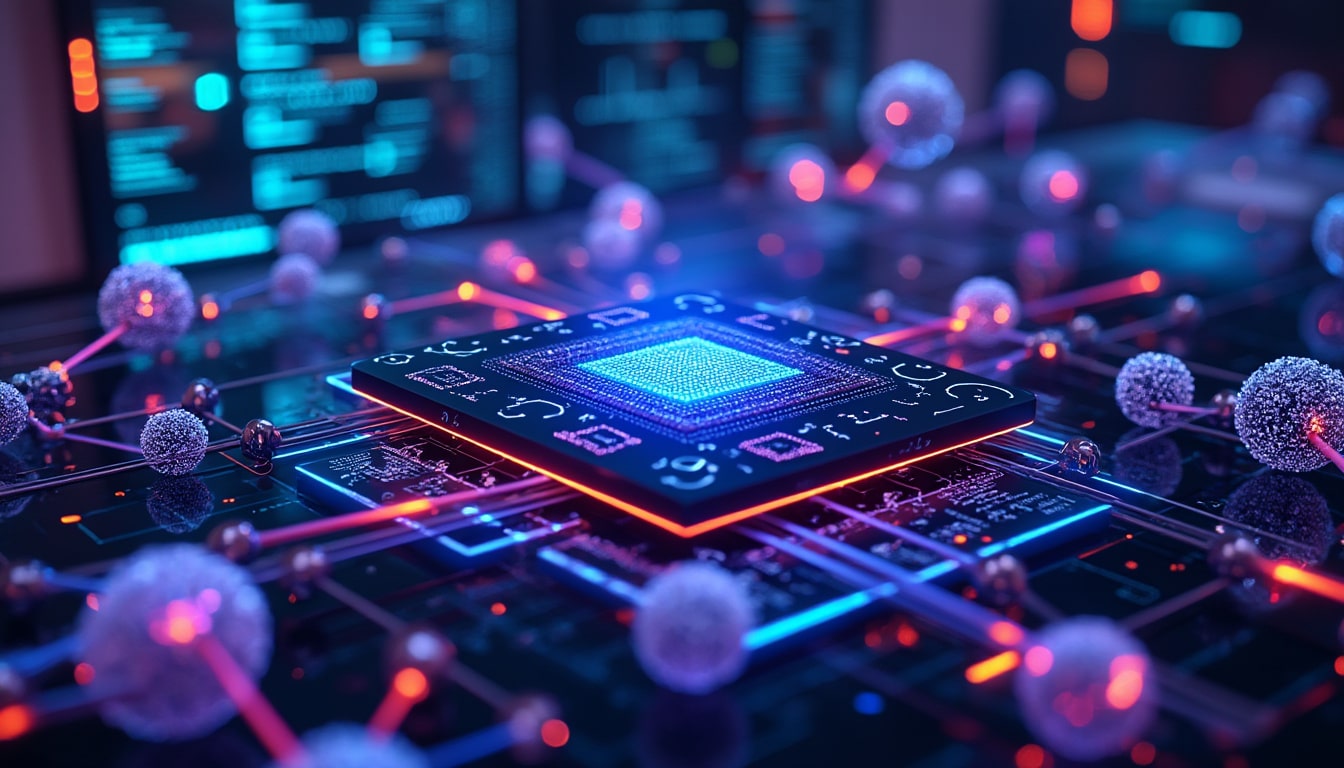 découvrez comment l'informatique quantique révolutionne la résolution des problèmes chimiques complexes grâce à des technologies de pointe.