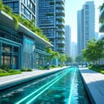 découvrez comment la smart city utilise des réseaux high-tech pour réduire efficacement la consommation d'eau et promouvoir un développement urbain durable.