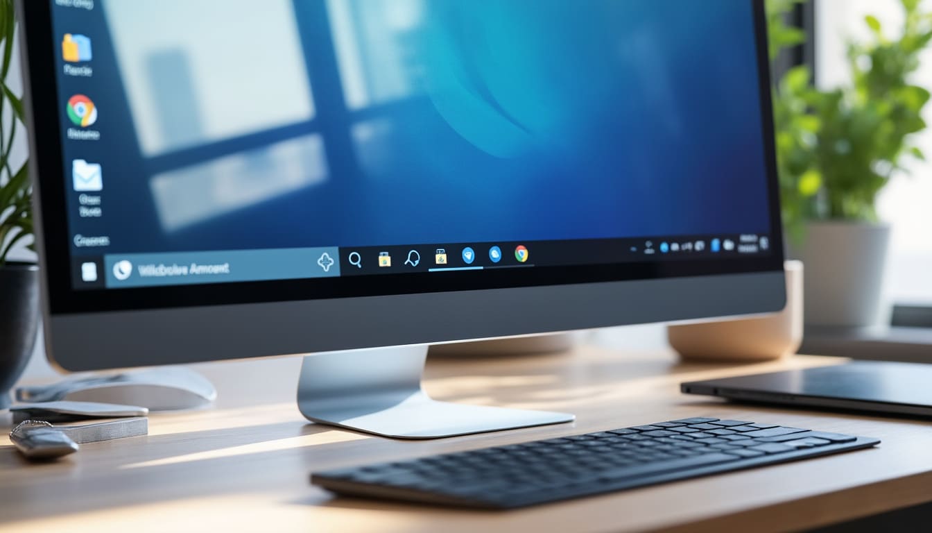 découvrez comment la barre des tâches windows vous permet de masquer facilement les icônes inutiles pour un bureau plus propre et mieux organisé.