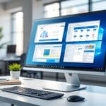 découvrez comment la fonction snap layouts de windows optimise votre organisation en mémorisant les groupes d'applications pour un multitâche simplifié et efficace.