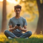 découvrez l'application headspace, votre guide mobile pour des exercices de respiration simples et efficaces, favorisant bien-être et relaxation au quotidien.