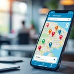 découvrez comment l'application linkedin utilise la géolocalisation pour vous afficher des offres d'emploi proches de chez vous, facilitant ainsi votre recherche d'emploi.