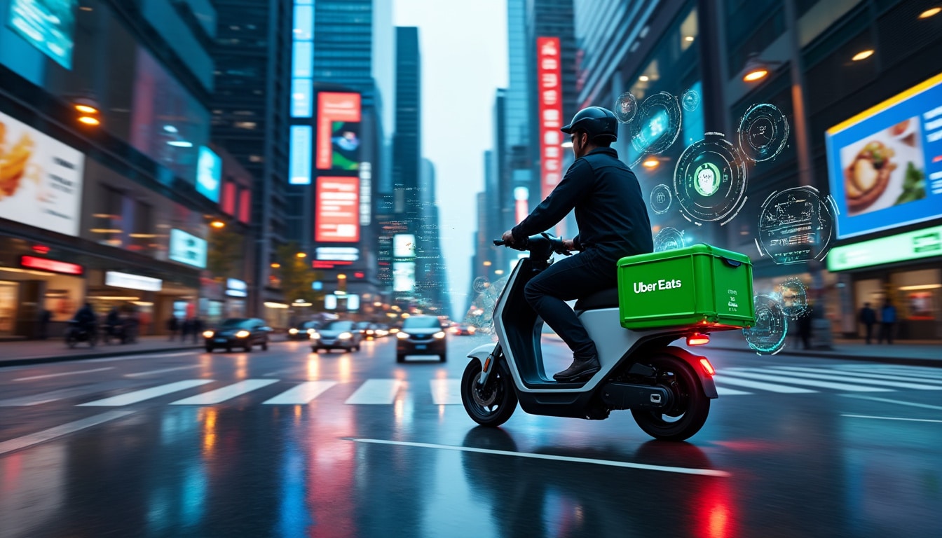 découvrez comment l'application uber eats utilise l'intelligence artificielle pour prévoir avec précision le temps de livraison et améliorer votre expérience de commande.