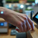 découvrez comment un bio-hacker utilise des implants high-tech pour effectuer des paiements sans carte, alliant technologie et innovation pour simplifier les transactions.