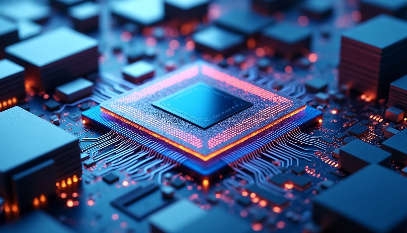 découvrez comment le graphène révolutionne la dissipation thermique des processeurs high-tech puissants pour améliorer leurs performances et leur longévité.