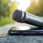 découvrez comment le microphone de votre téléphone filtre efficacement les bruits de vent en extérieur pour des appels clairs et une meilleure qualité sonore.