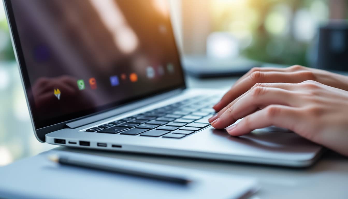 découvrez comment le pavé tactile prend en charge les gestes multi-touch pour une navigation fluide et intuitive sur votre ordinateur.