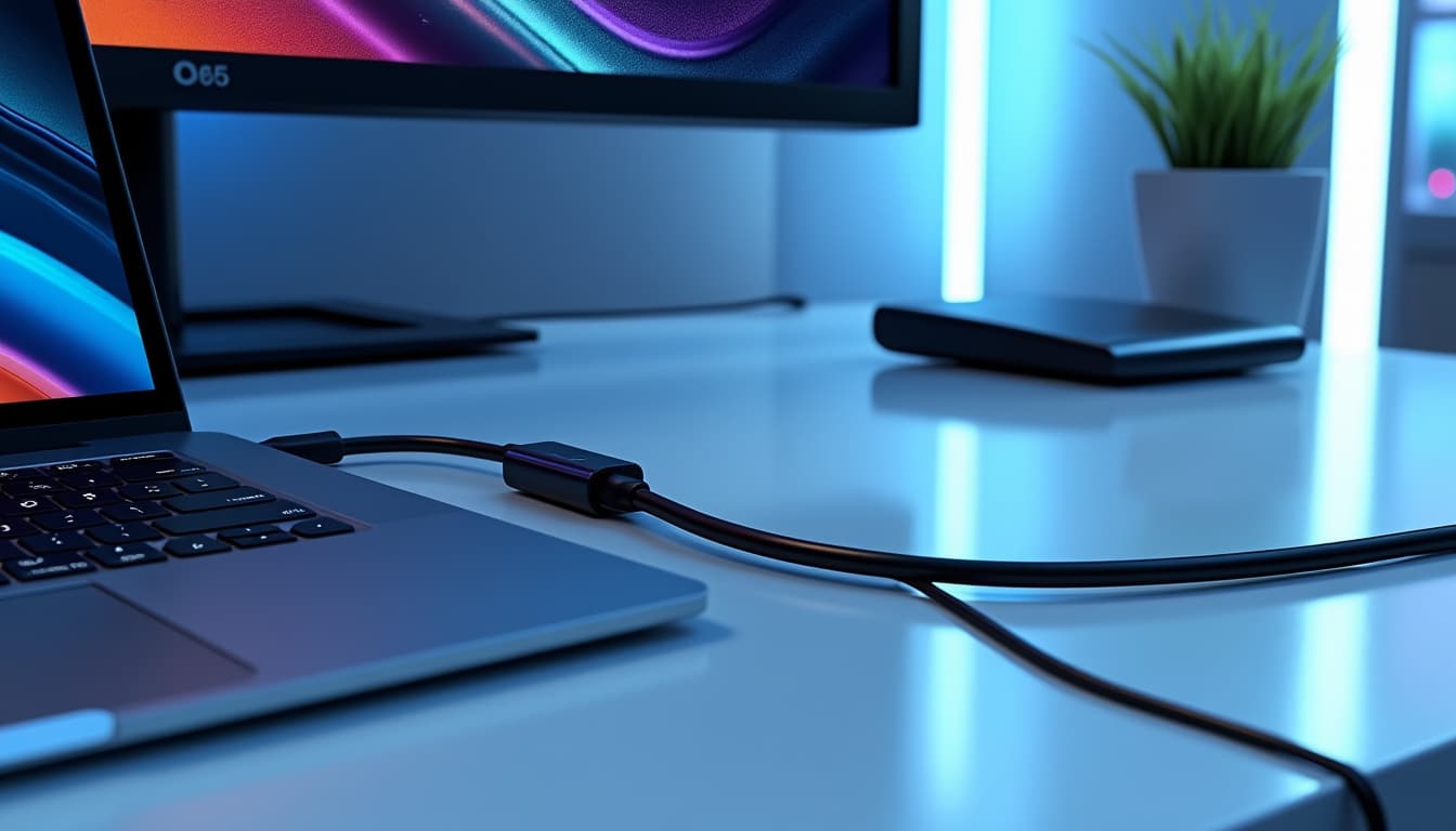 découvrez comment le standard usb 4 révolutionne le transfert vidéo avec un support jusqu'à la résolution 8k, offrant des performances ultra-rapides pour les applications high-tech.