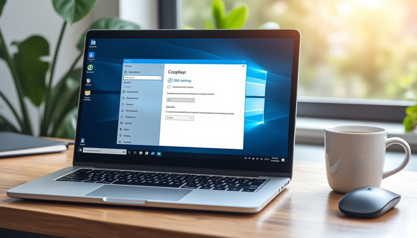 apprenez à changer les paramètres dns sur windows 10 grâce à ce guide simple et étape par étape pour améliorer votre connexion internet.