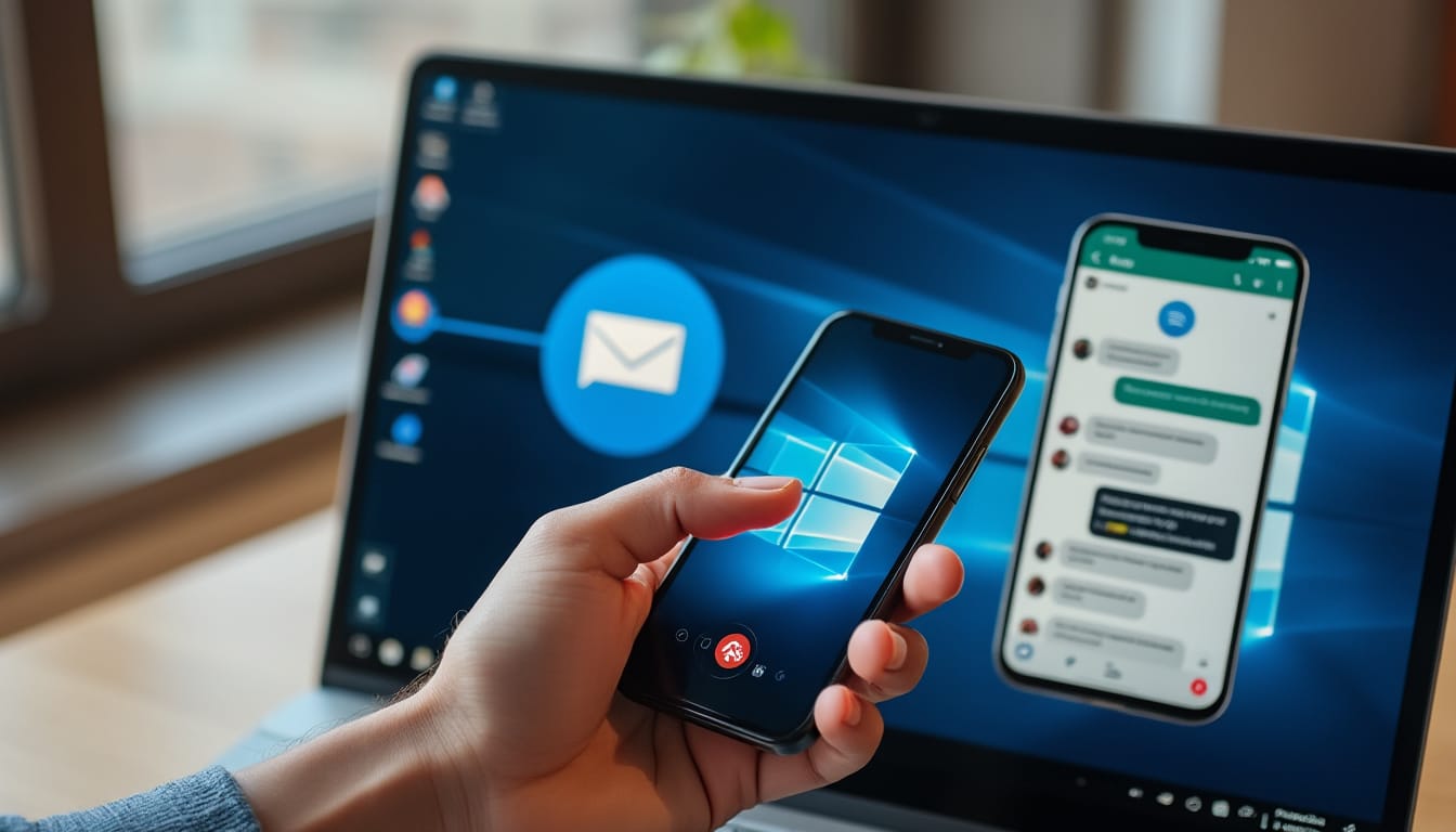 découvrez comment bloquer facilement un sms sur votre mobile connecté à windows 10 pour éviter les messages indésirables et protéger votre confidentialité.