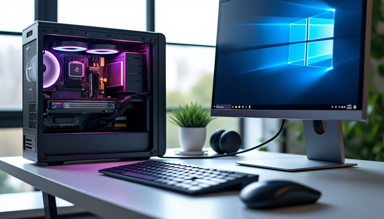 découvrez la configuration minimale requise pour installer et faire fonctionner windows 10 sur votre ordinateur, incluant les spécifications matérielles essentielles.