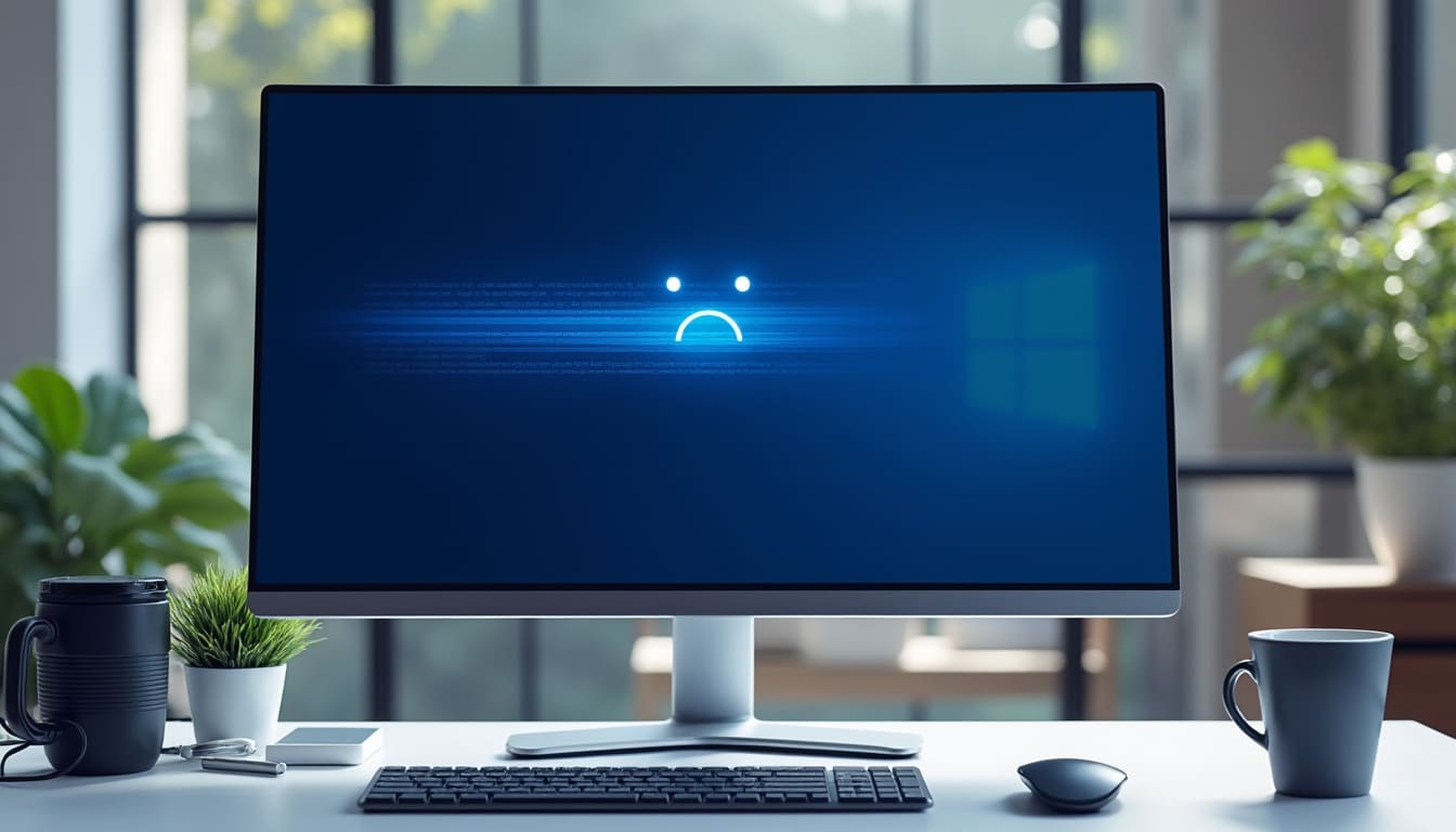 découvrez comment résoudre l'écran bleu sur un ordinateur windows 10 bloqué grâce à nos solutions simples et efficaces.