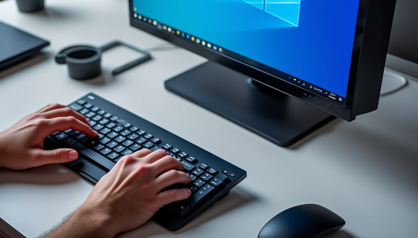 découvrez comment faire une capture d'écran sur windows 10 facilement grâce à notre guide étape par étape.