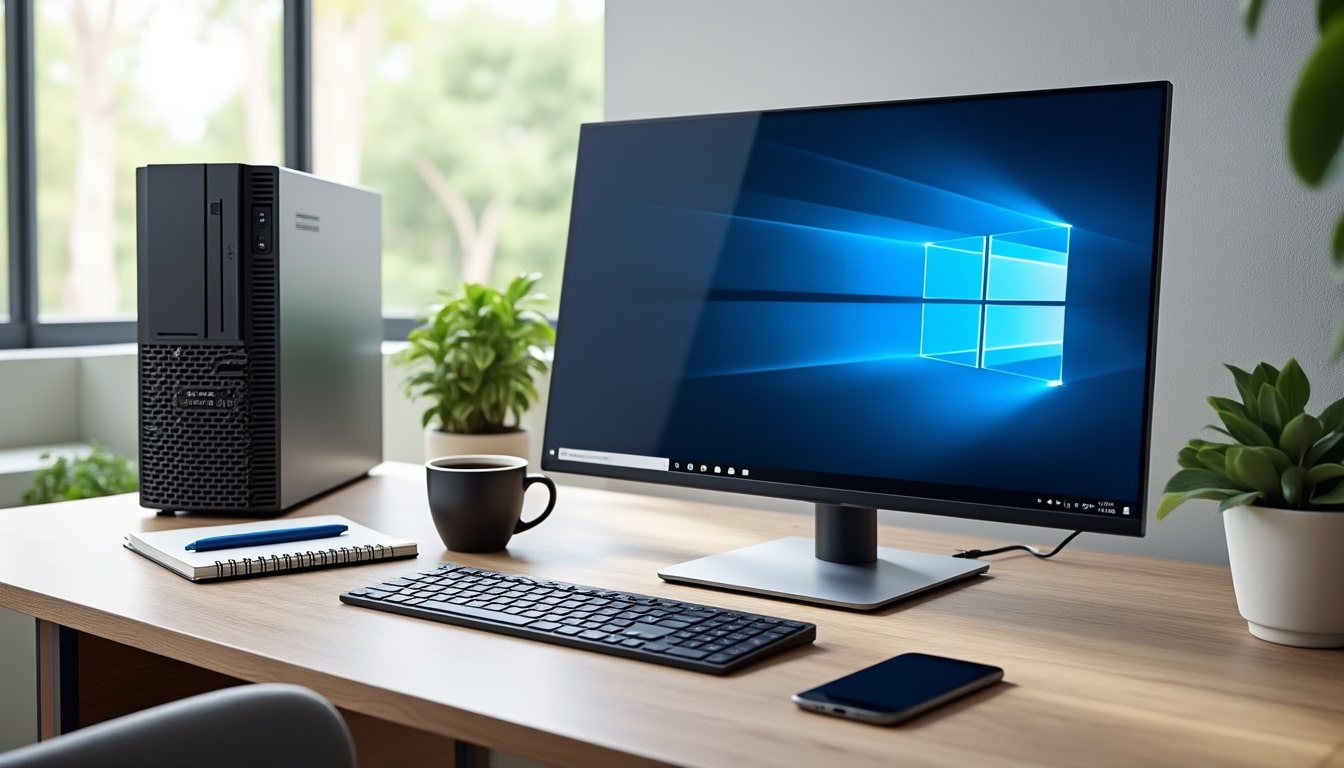 découvrez comment installer windows 10 sans compte microsoft grâce à notre guide d'installation simple et complet. suivez les étapes pour une installation rapide et sécurisée.