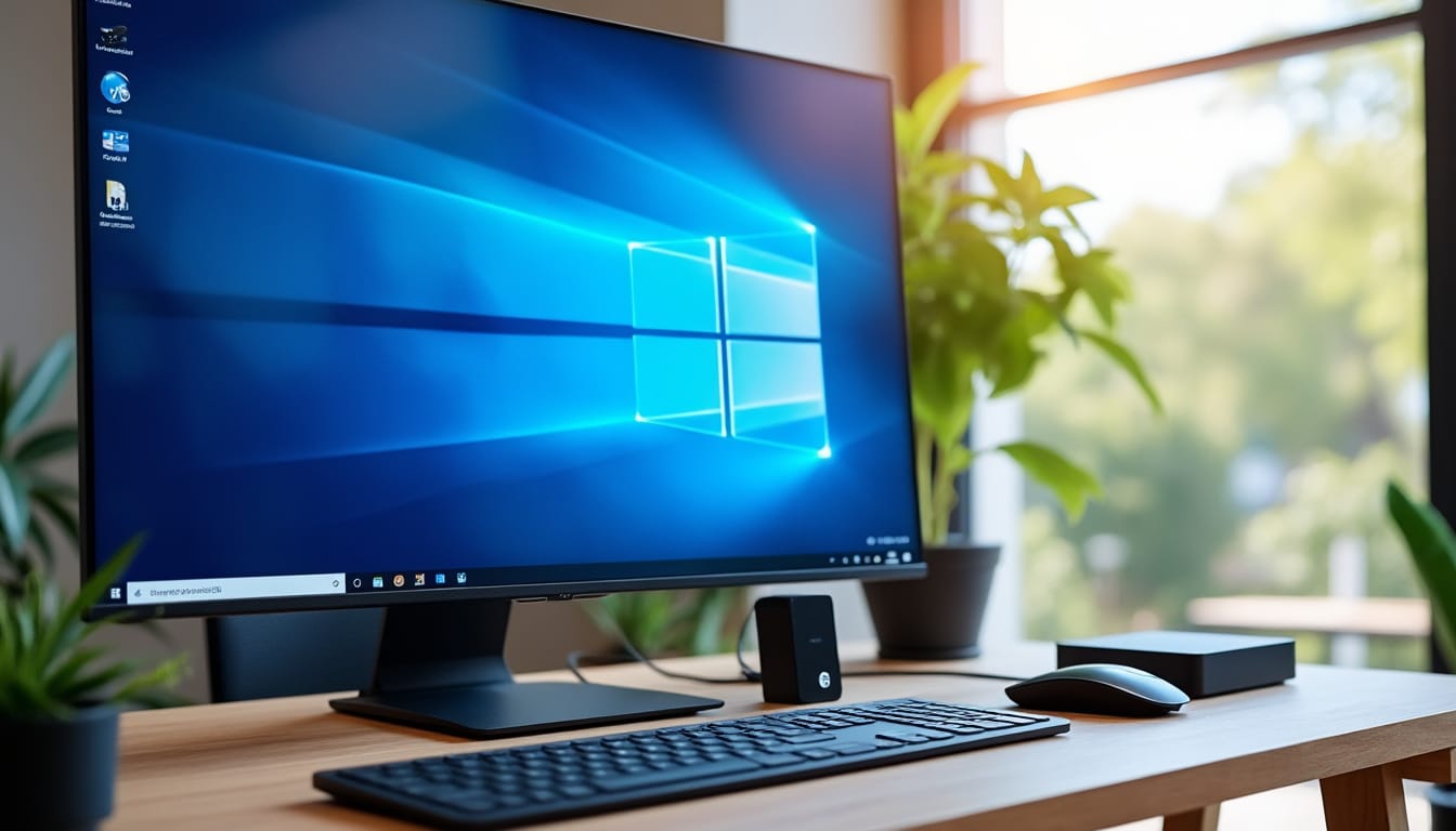 découvrez notre guide complet pour installer windows 10 sur windows 7 facilement et en toute sécurité. suivez les étapes pour une mise à jour réussie de votre système.