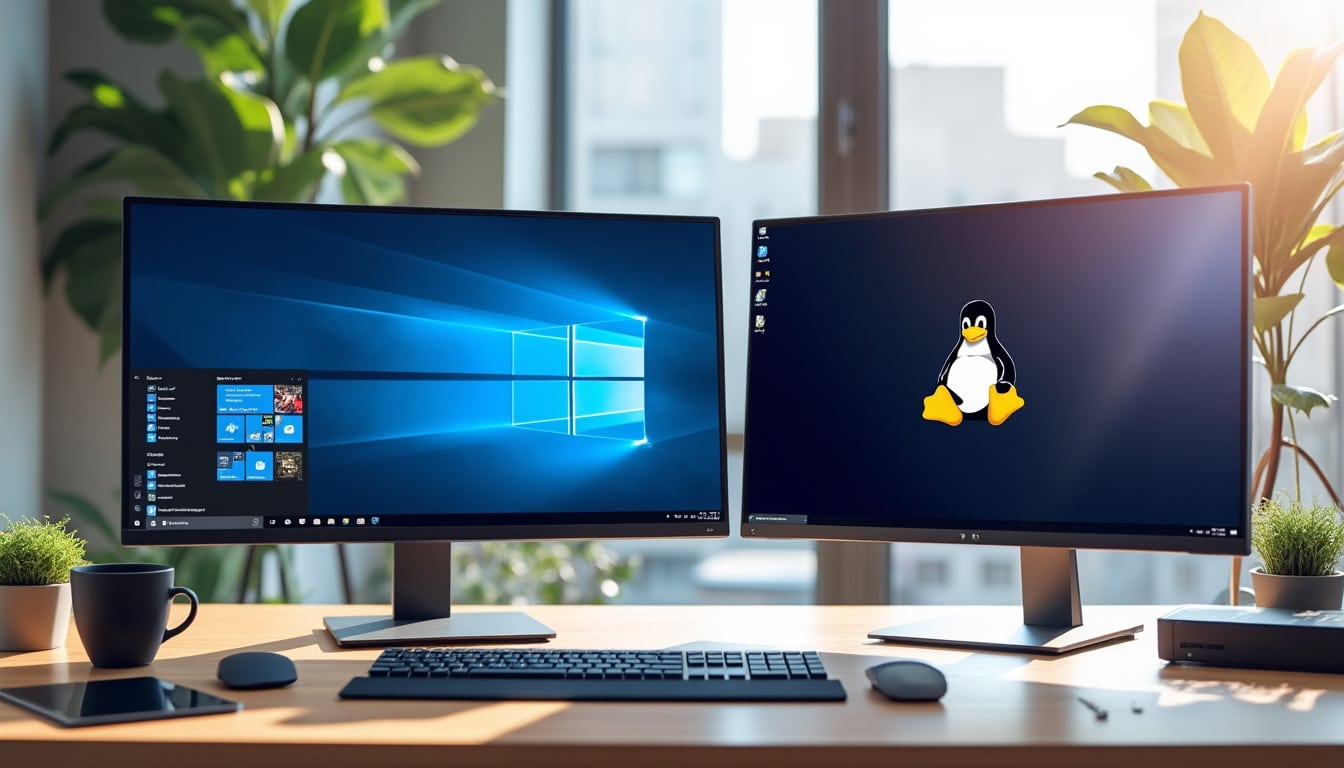 découvrez comment passer de windows 10 à linux facilement grâce à notre guide complet de mise à niveau, étape par étape, pour une transition en toute sérénité.