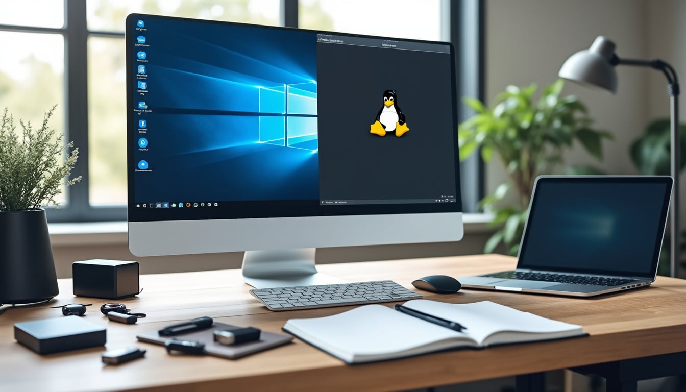 découvrez comment remplacer windows 10 par linux avec notre guide complet de mise à niveau, étape par étape, pour une transition facile et sécurisée.